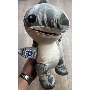 Shark Week Plush Build A Bear BAB Plushie Stuffed Animal Discovery Chanel Marine